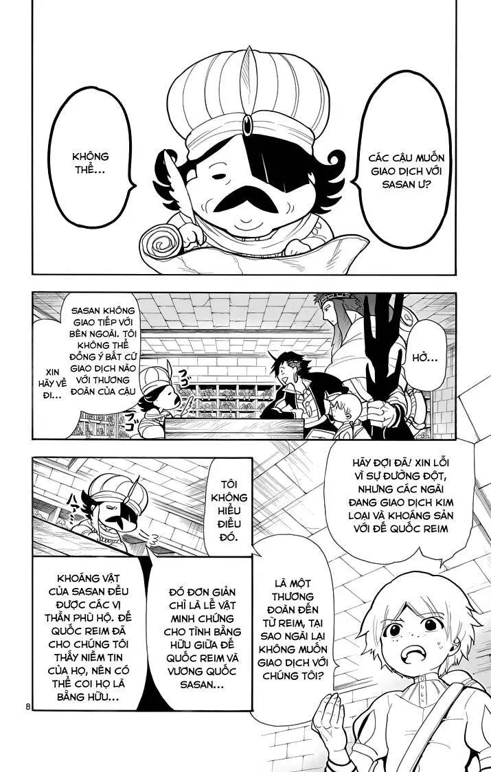 Sinbad No Bouken Nettruyen ZZZ Chương 39 Page 10