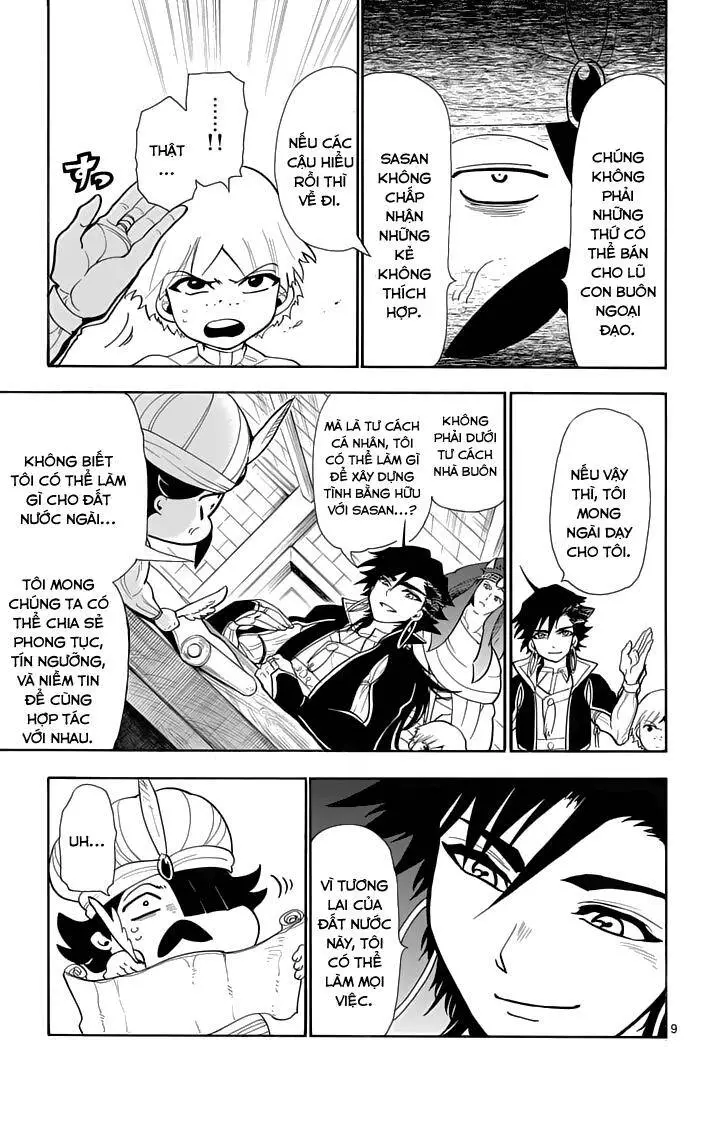 Sinbad No Bouken Nettruyen ZZZ Chương 39 Page 11