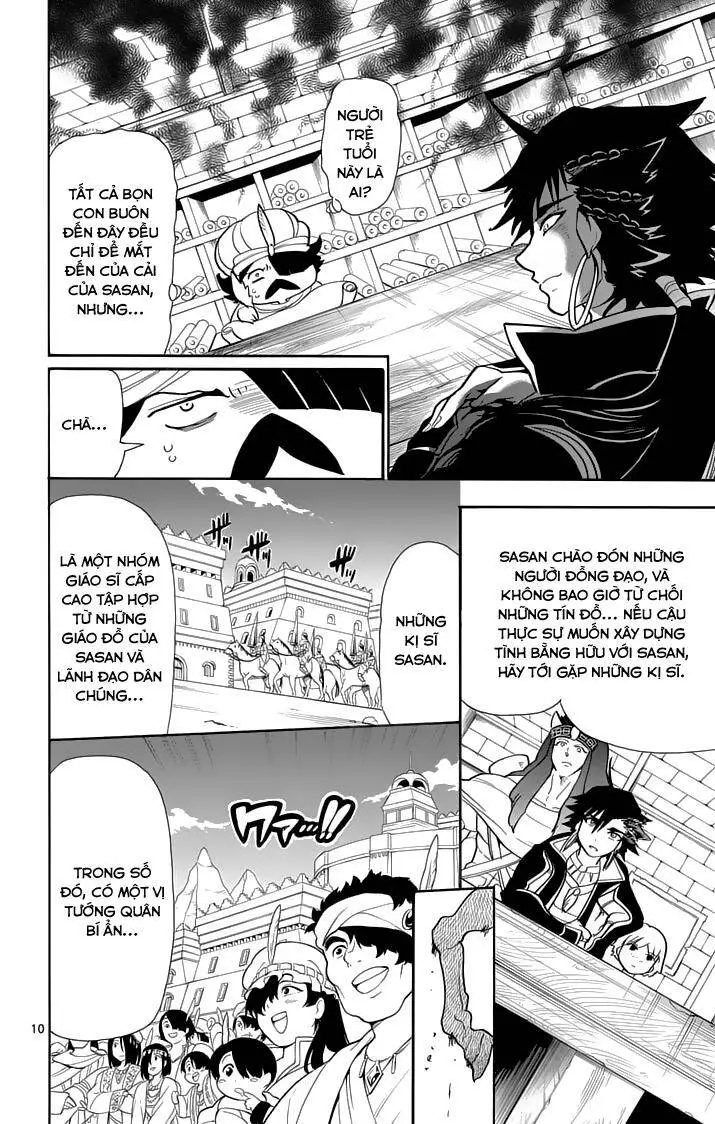 Sinbad No Bouken Nettruyen ZZZ Chương 39 Page 12