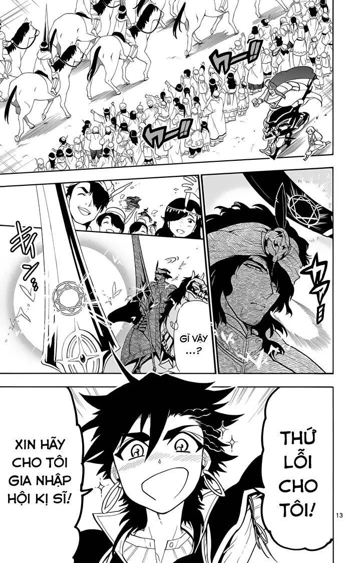 Sinbad No Bouken Nettruyen ZZZ Chương 39 Page 15