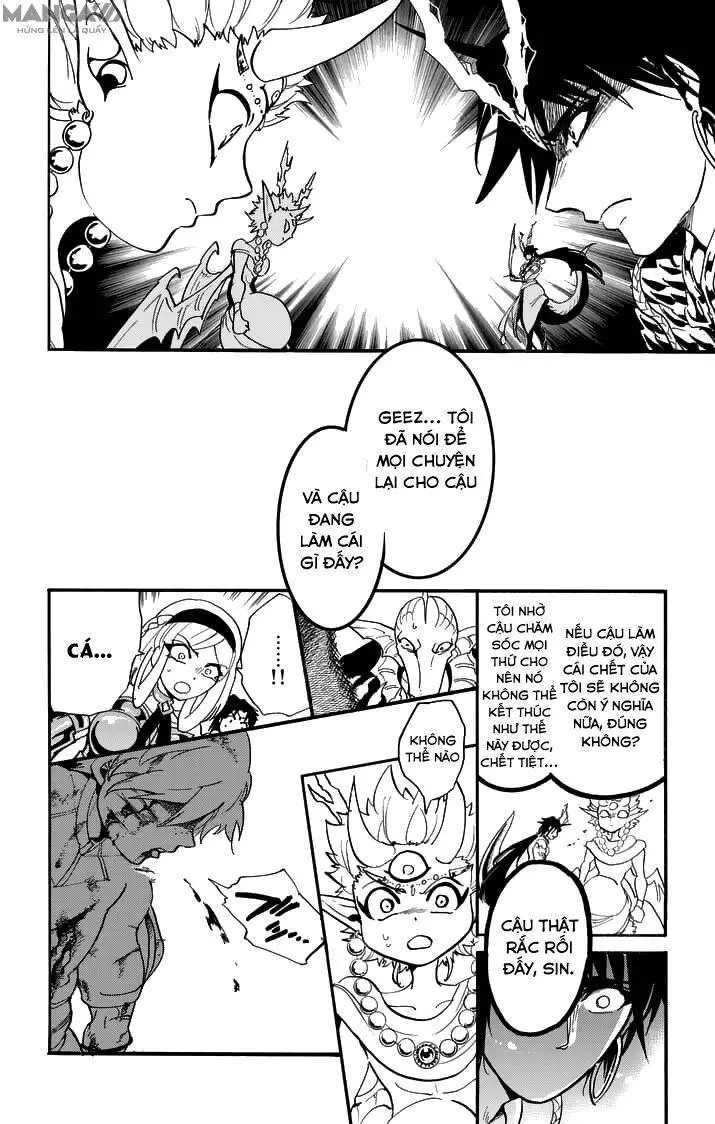 Sinbad No Bouken Nettruyen ZZZ Chương 100 Page 9