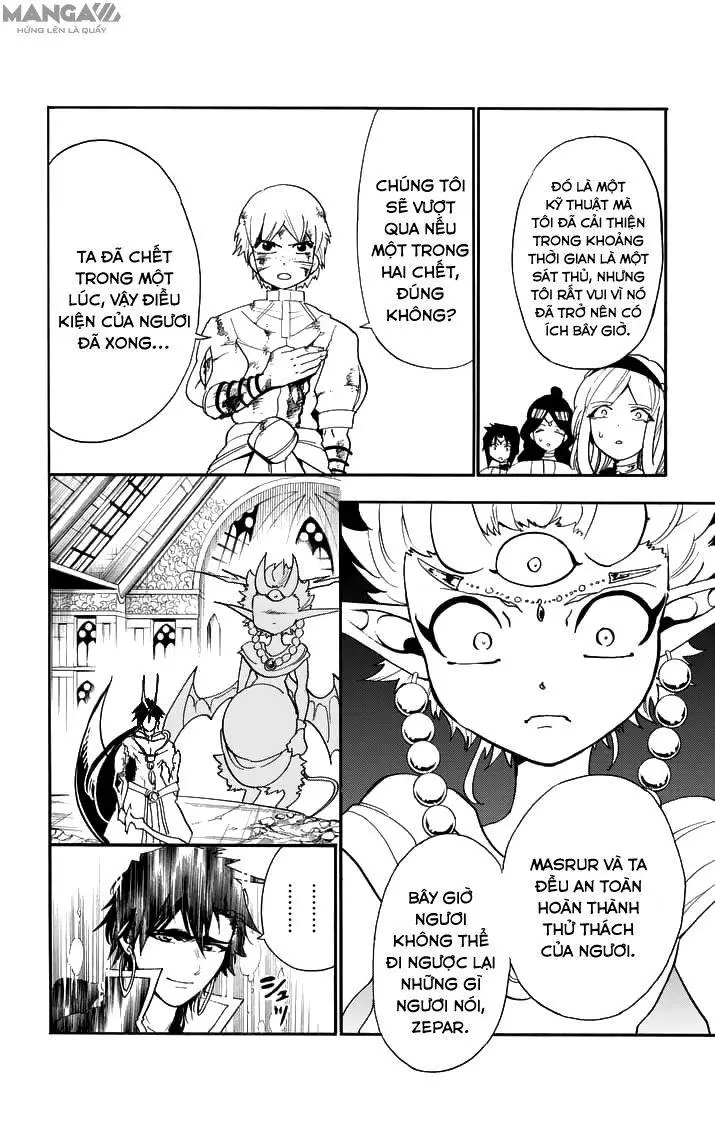 Sinbad No Bouken Nettruyen ZZZ Chương 100 Page 11