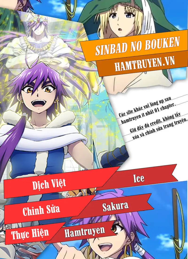 Sinbad No Bouken Nettruyen ZZZ Chương 83 Page 1
