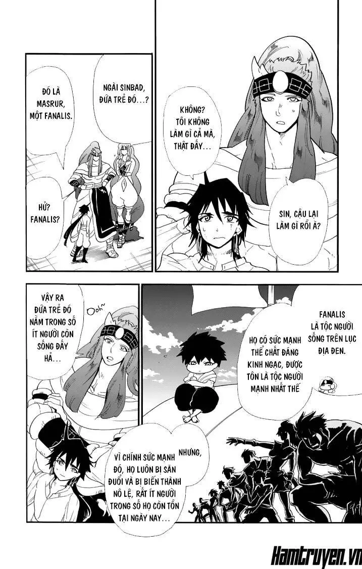 Sinbad No Bouken Nettruyen ZZZ Chương 83 Page 3