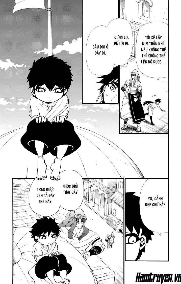 Sinbad No Bouken Nettruyen ZZZ Chương 83 Page 4
