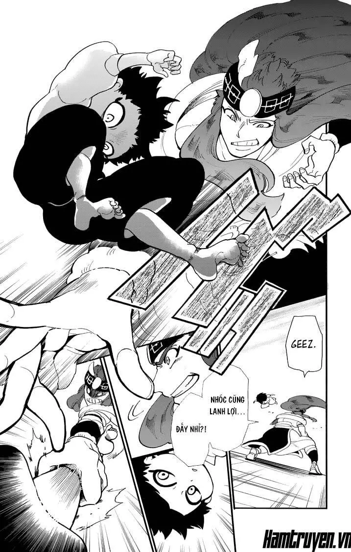 Sinbad No Bouken Nettruyen ZZZ Chương 83 Page 8