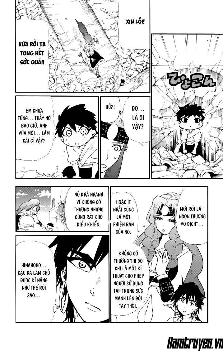 Sinbad No Bouken Nettruyen ZZZ Chương 83 Page 12