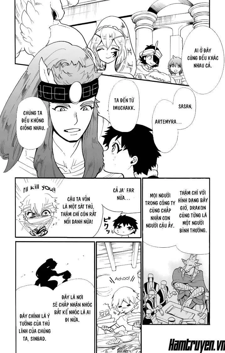 Sinbad No Bouken Nettruyen ZZZ Chương 83 Page 14