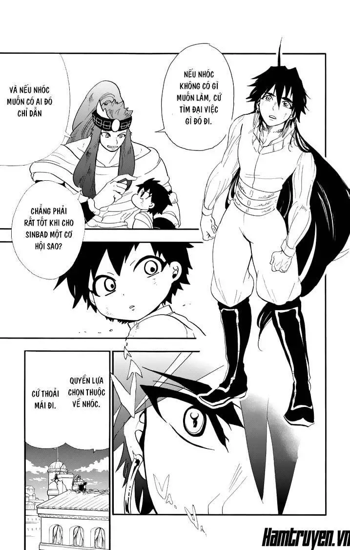 Sinbad No Bouken Nettruyen ZZZ Chương 83 Page 15