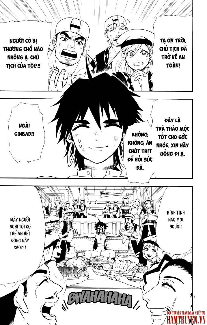 Sinbad No Bouken Nettruyen ZZZ Chương 82 Page 2