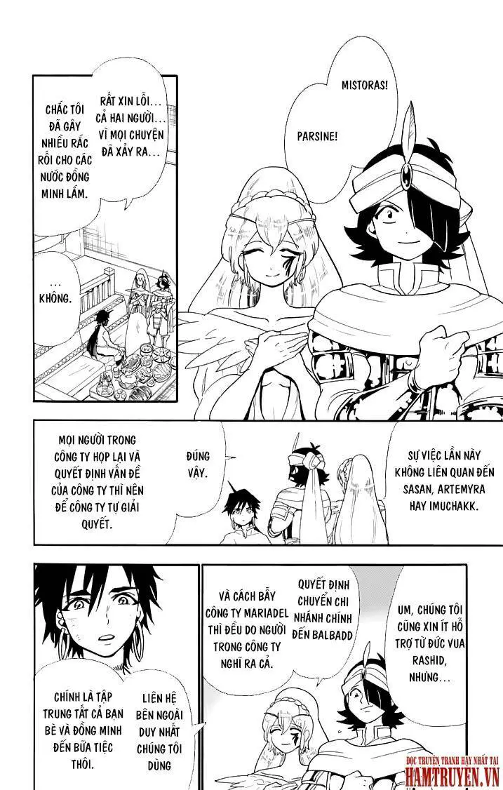 Sinbad No Bouken Nettruyen ZZZ Chương 82 Page 5