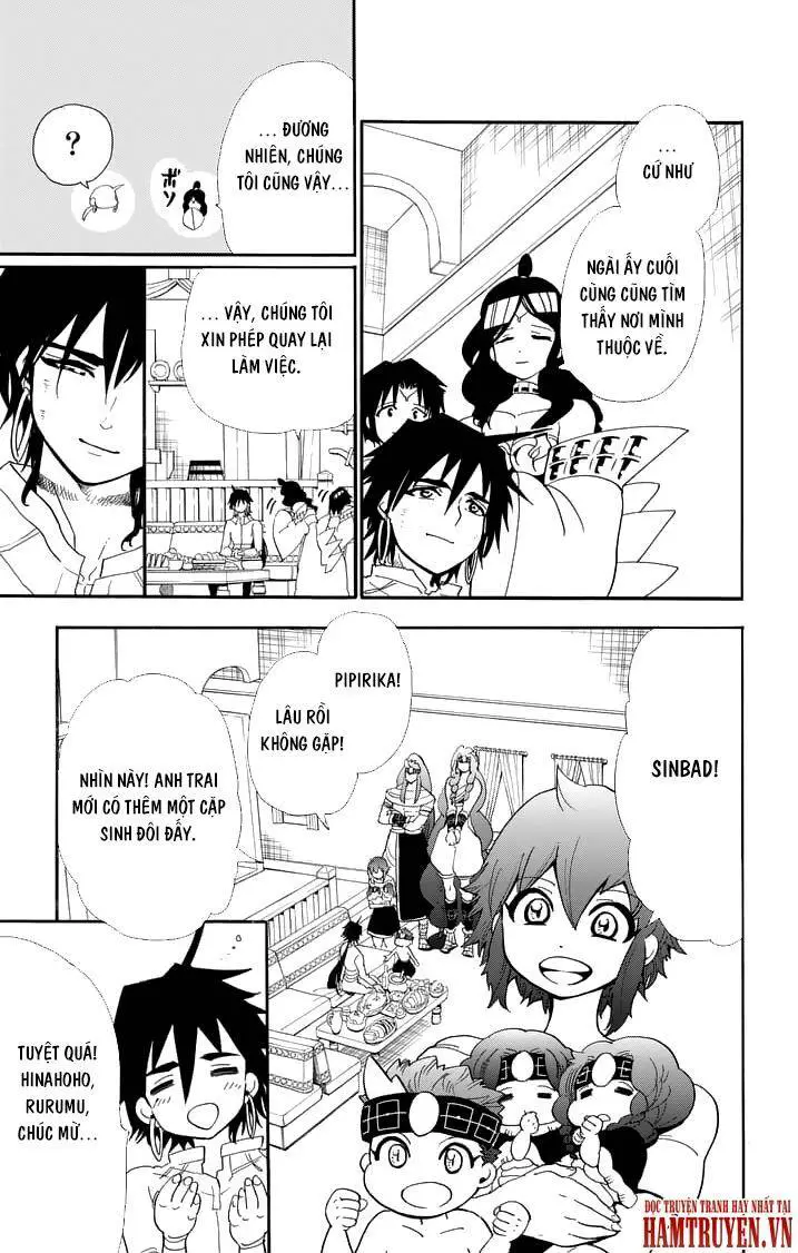 Sinbad No Bouken Nettruyen ZZZ Chương 82 Page 8