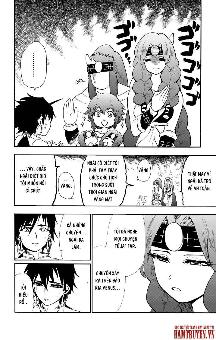 Sinbad No Bouken Nettruyen ZZZ Chương 82 Page 9