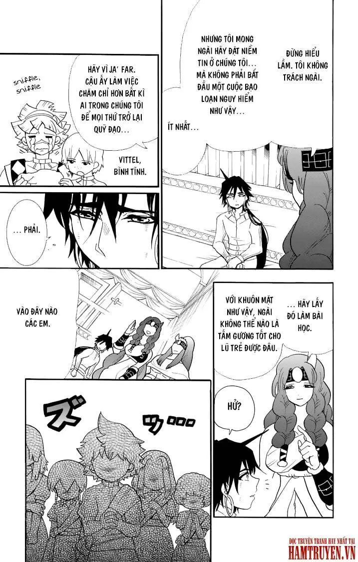 Sinbad No Bouken Nettruyen ZZZ Chương 82 Page 10