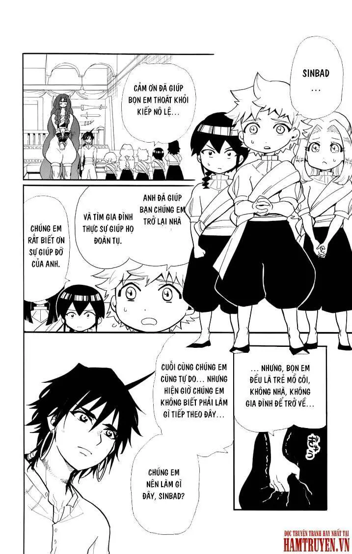 Sinbad No Bouken Nettruyen ZZZ Chương 82 Page 11