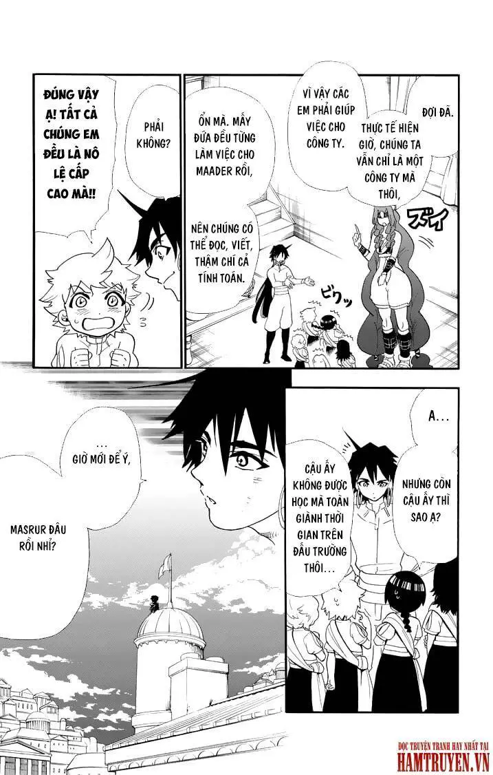 Sinbad No Bouken Nettruyen ZZZ Chương 82 Page 16