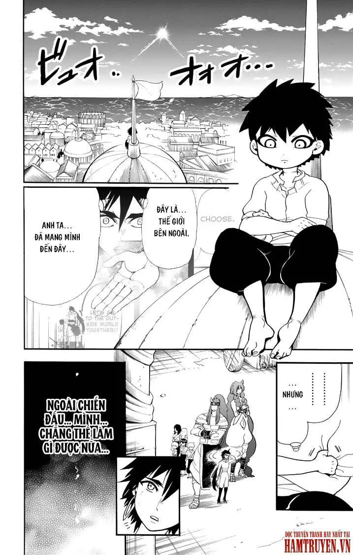 Sinbad No Bouken Nettruyen ZZZ Chương 82 Page 17