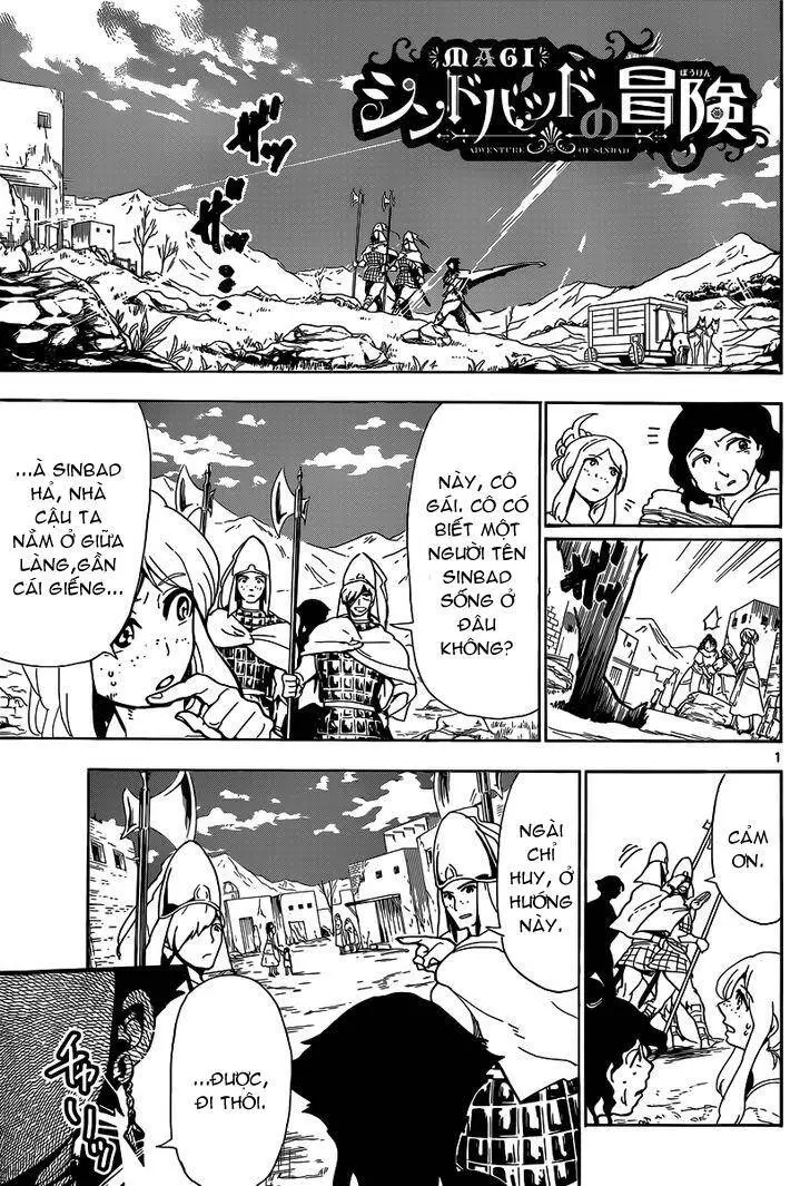Sinbad No Bouken Nettruyen ZZZ Chương 6 Page 3