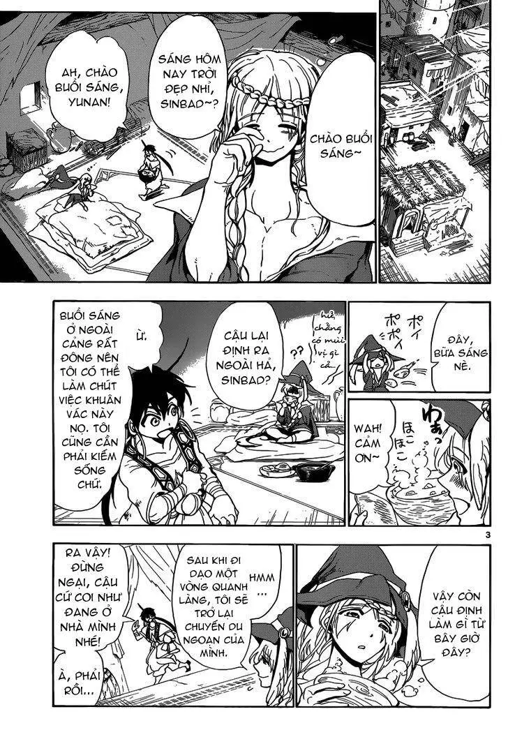 Sinbad No Bouken Nettruyen ZZZ Chương 6 Page 5