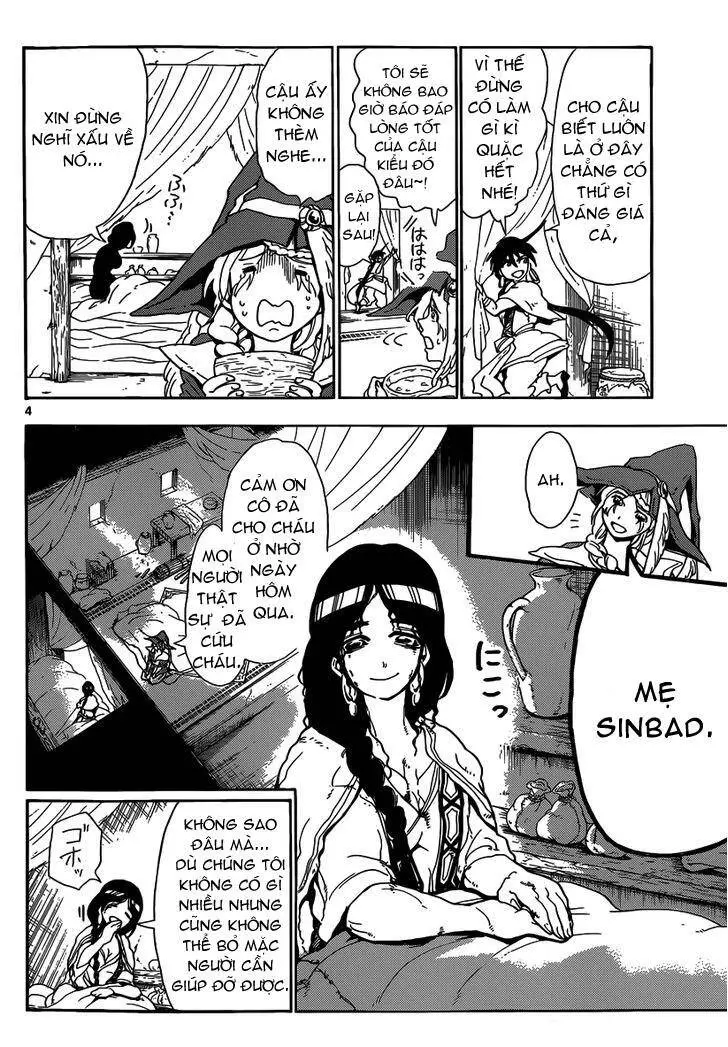 Sinbad No Bouken Nettruyen ZZZ Chương 6 Page 6