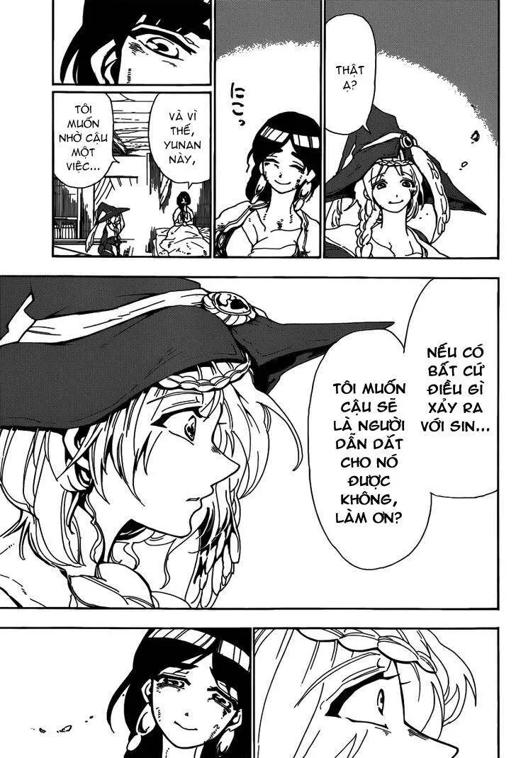 Sinbad No Bouken Nettruyen ZZZ Chương 6 Page 9