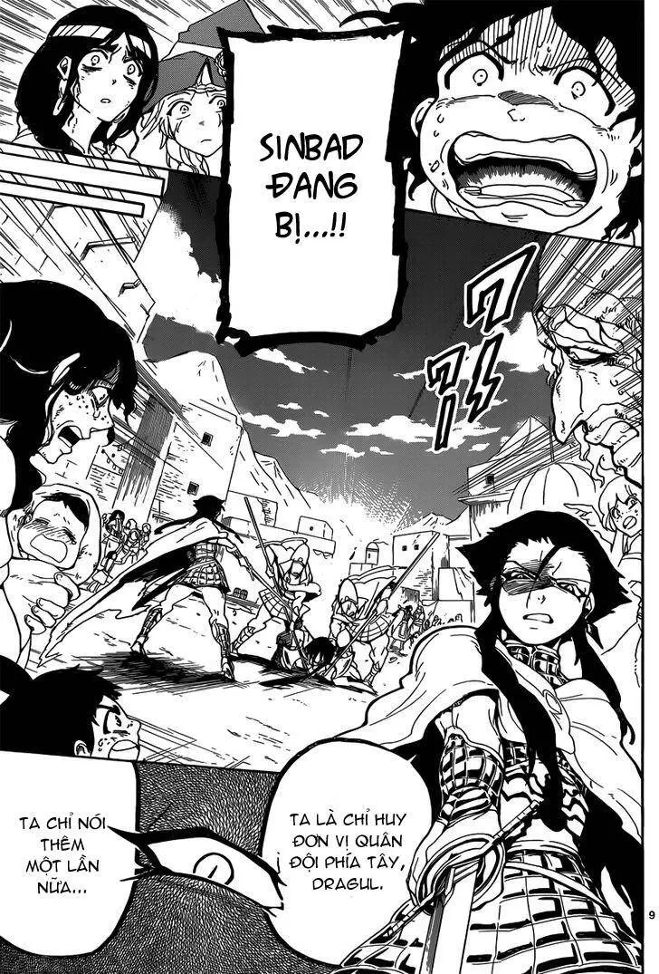 Sinbad No Bouken Nettruyen ZZZ Chương 6 Page 11