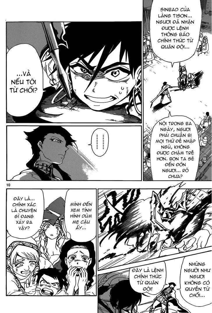 Sinbad No Bouken Nettruyen ZZZ Chương 6 Page 12
