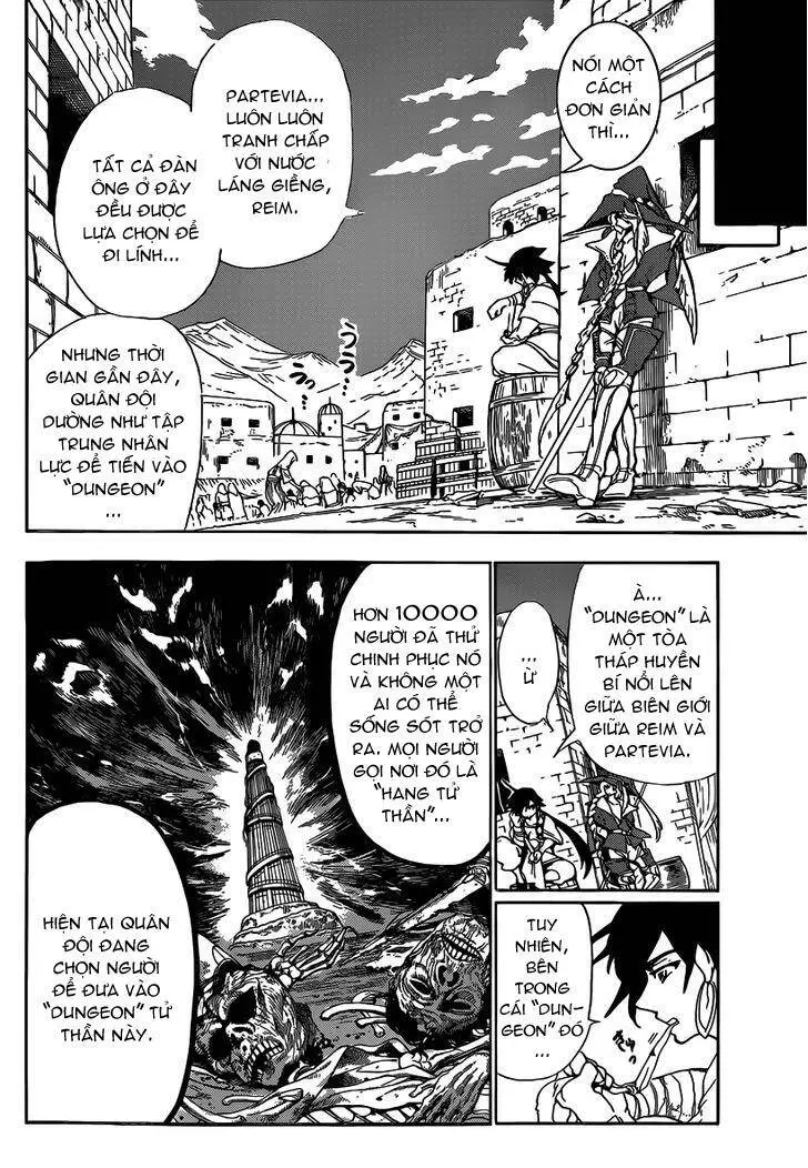 Sinbad No Bouken Nettruyen ZZZ Chương 6 Page 18