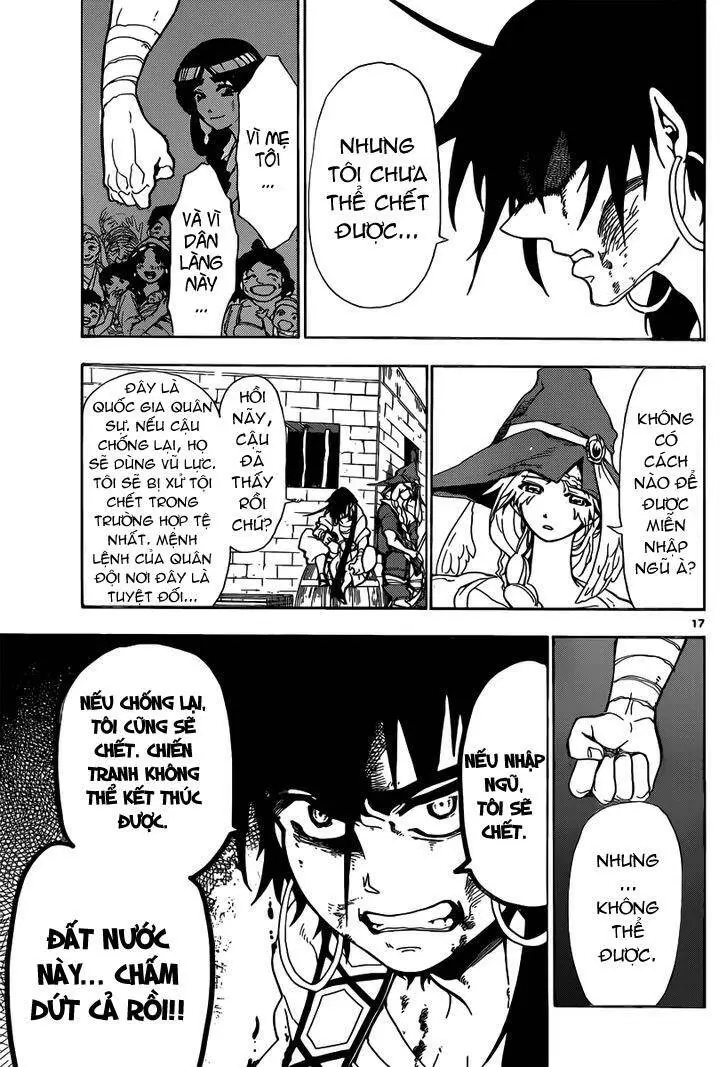 Sinbad No Bouken Nettruyen ZZZ Chương 6 Page 19