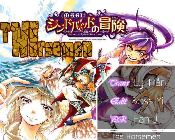 Sinbad No Bouken Nettruyen ZZZ Chương 4 Page 1