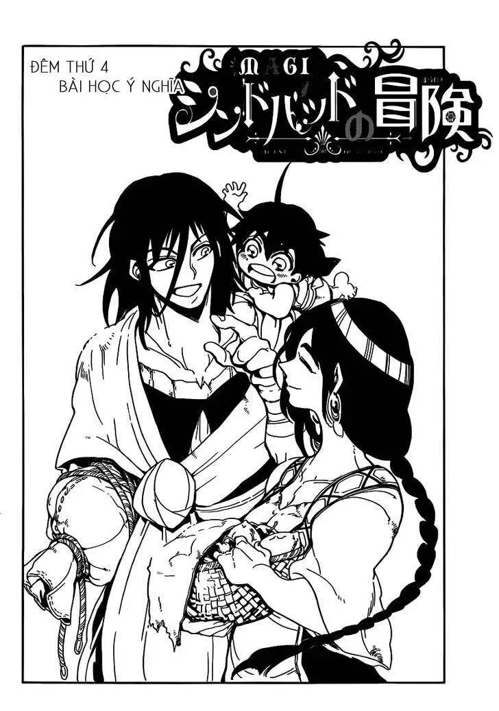 Sinbad No Bouken Nettruyen ZZZ Chương 4 Page 3