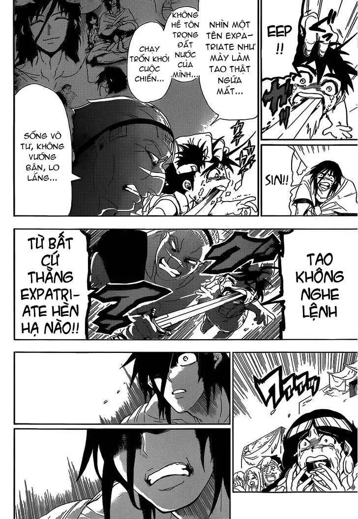 Sinbad No Bouken Nettruyen ZZZ Chương 4 Page 7