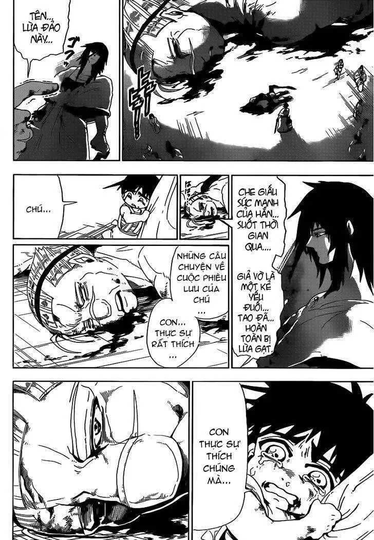 Sinbad No Bouken Nettruyen ZZZ Chương 4 Page 11