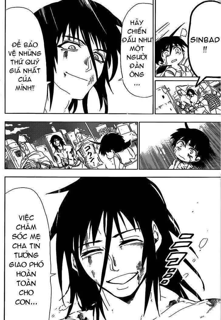 Sinbad No Bouken Nettruyen ZZZ Chương 4 Page 23