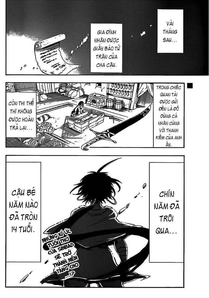 Sinbad No Bouken Nettruyen ZZZ Chương 4 Page 25
