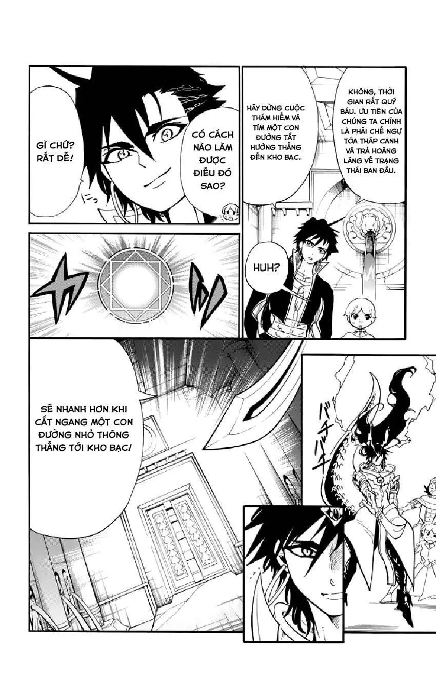 Sinbad No Bouken Nettruyen ZZZ Chương 94 Page 9