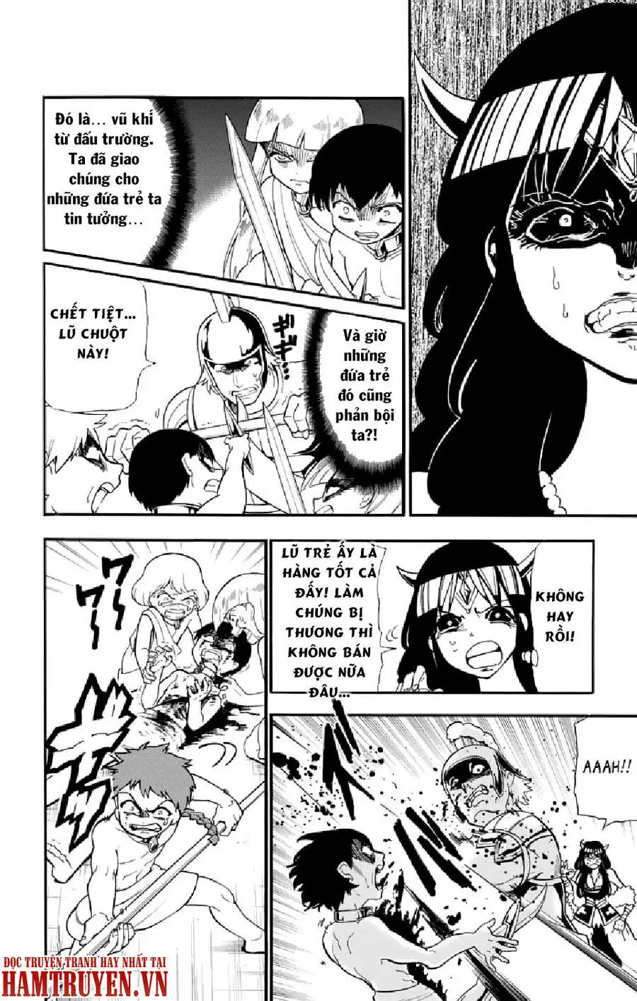 Sinbad No Bouken Nettruyen ZZZ Chương 79 Page 4