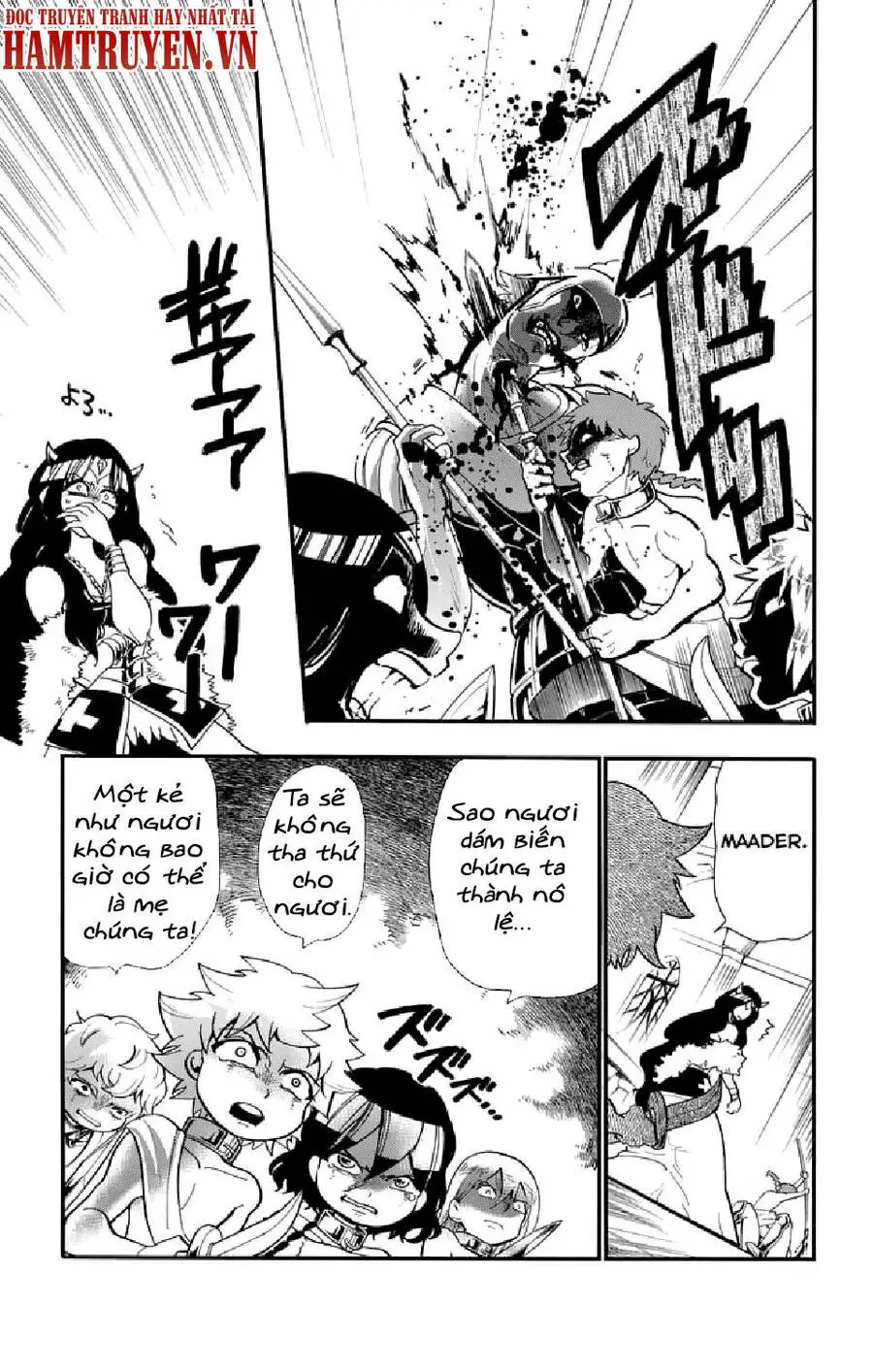 Sinbad No Bouken Nettruyen ZZZ Chương 79 Page 5