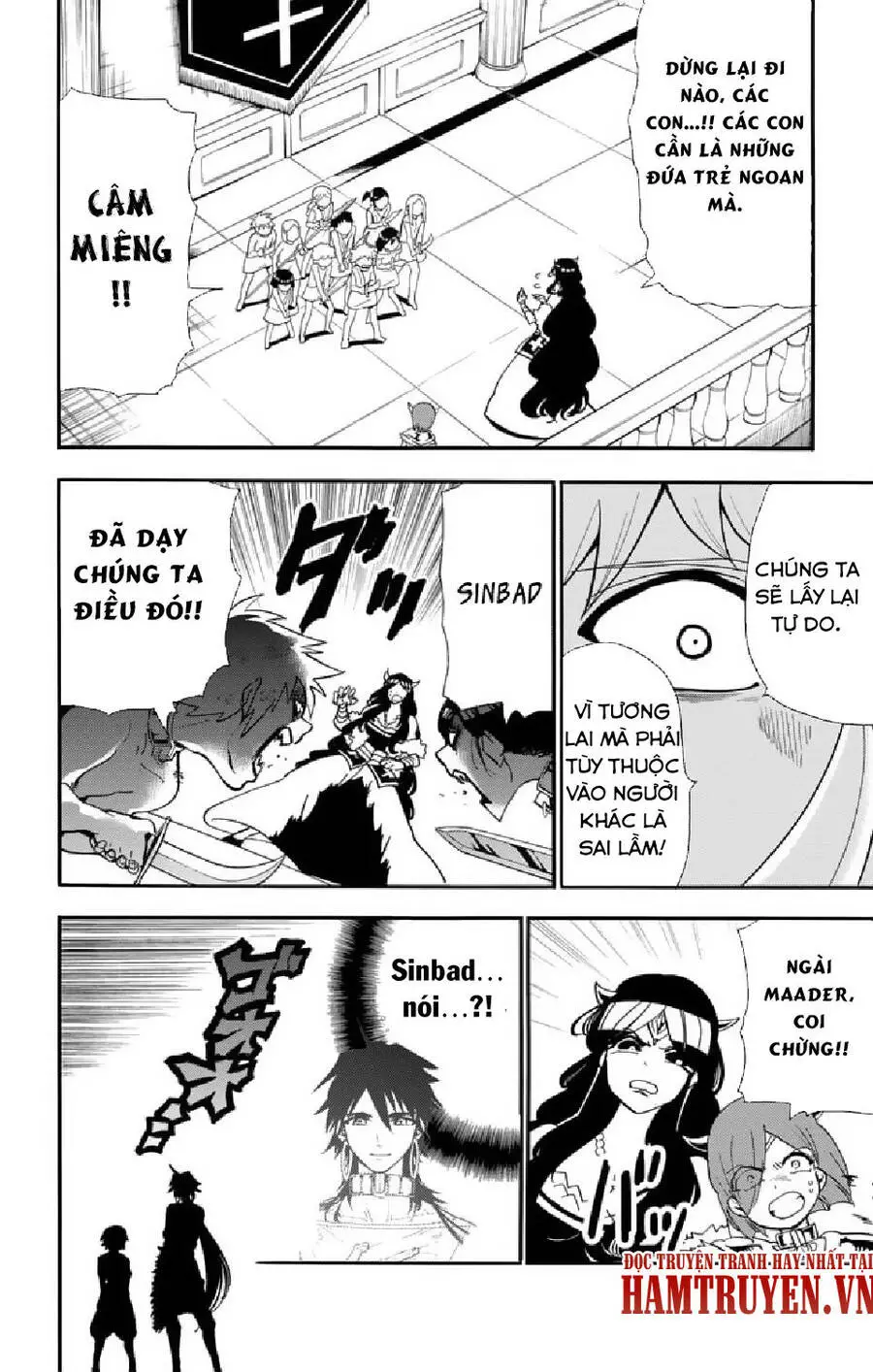 Sinbad No Bouken Nettruyen ZZZ Chương 79 Page 6