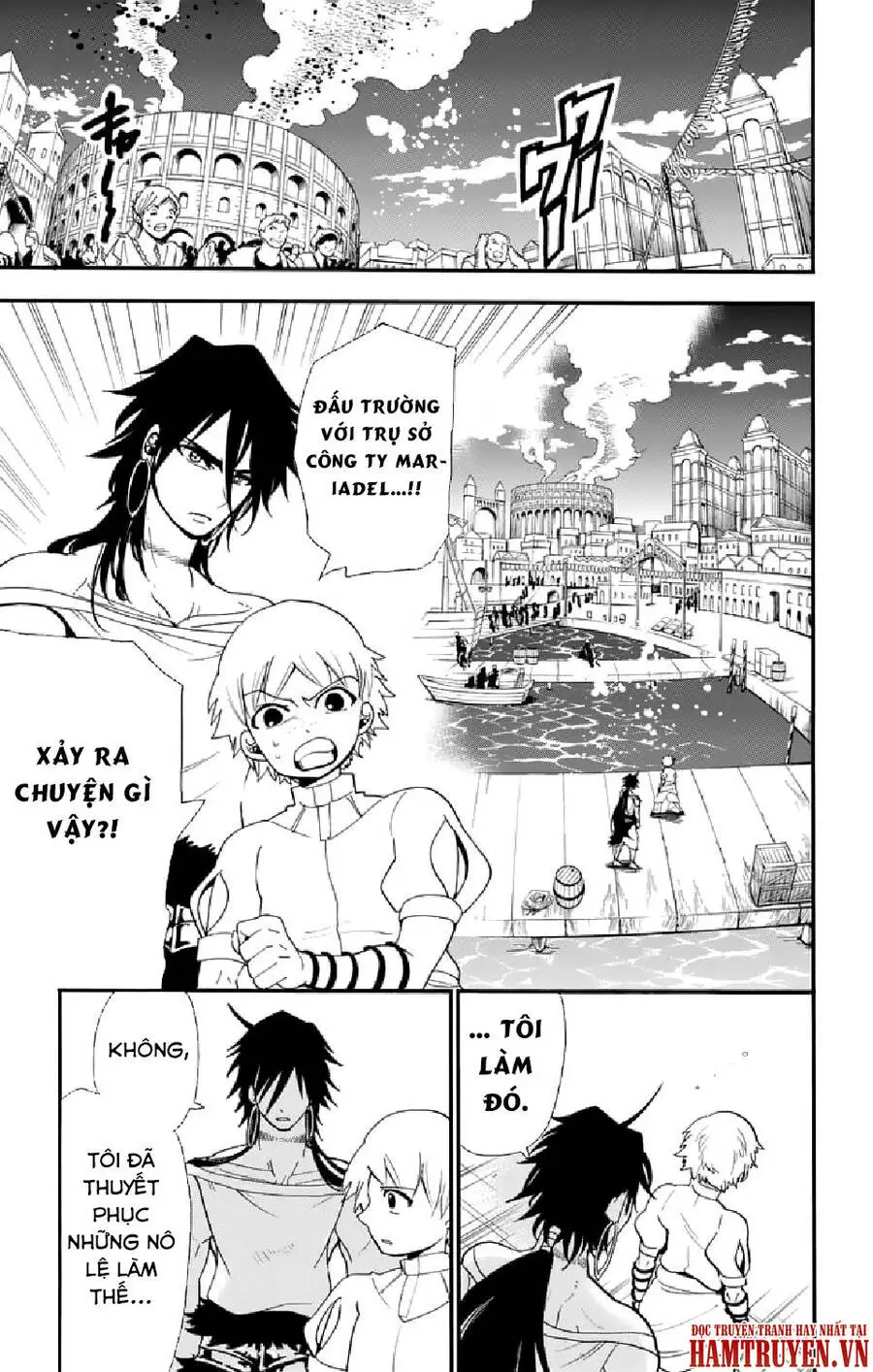 Sinbad No Bouken Nettruyen ZZZ Chương 79 Page 7
