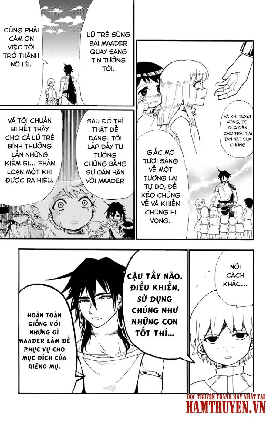 Sinbad No Bouken Nettruyen ZZZ Chương 79 Page 9