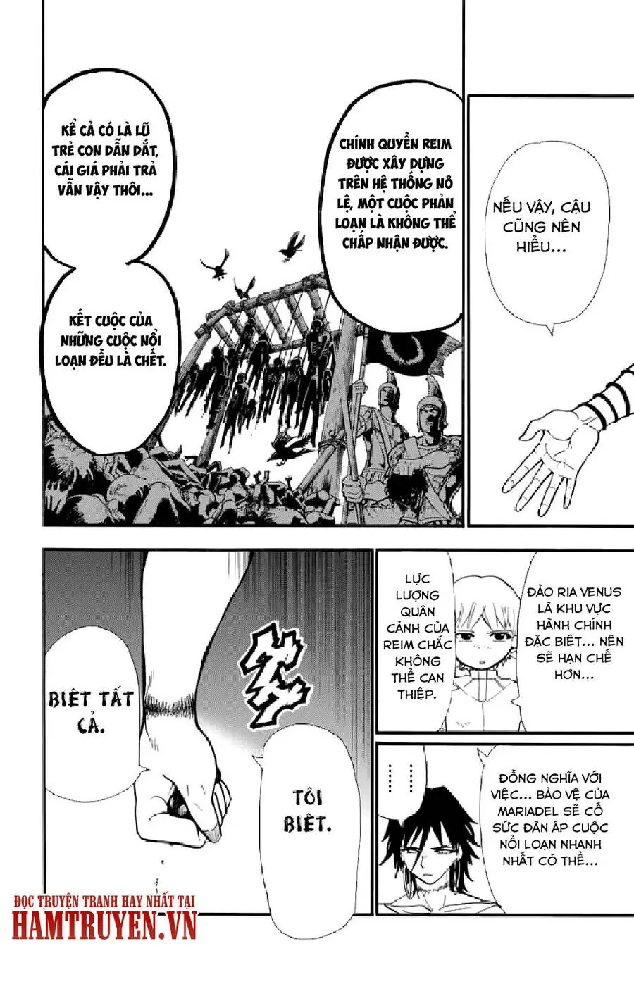 Sinbad No Bouken Nettruyen ZZZ Chương 79 Page 10