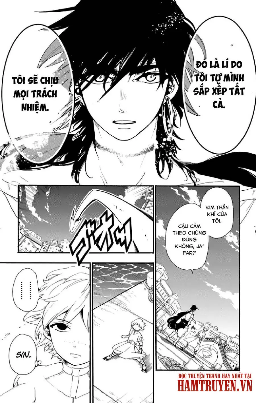 Sinbad No Bouken Nettruyen ZZZ Chương 79 Page 11