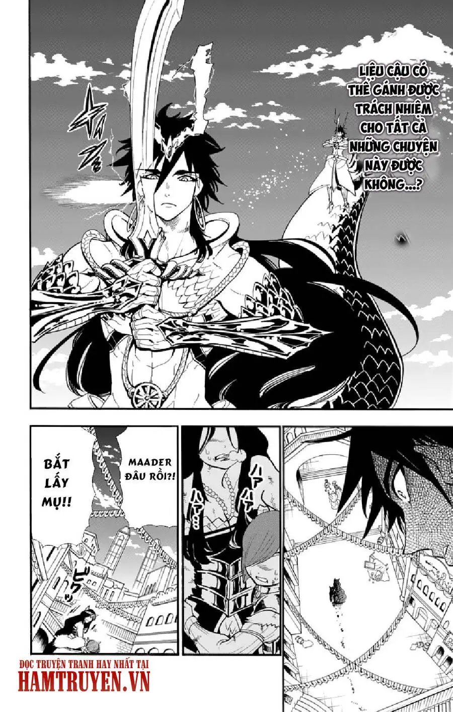 Sinbad No Bouken Nettruyen ZZZ Chương 79 Page 12