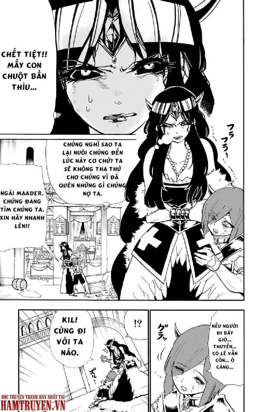 Sinbad No Bouken Nettruyen ZZZ Chương 79 Page 13