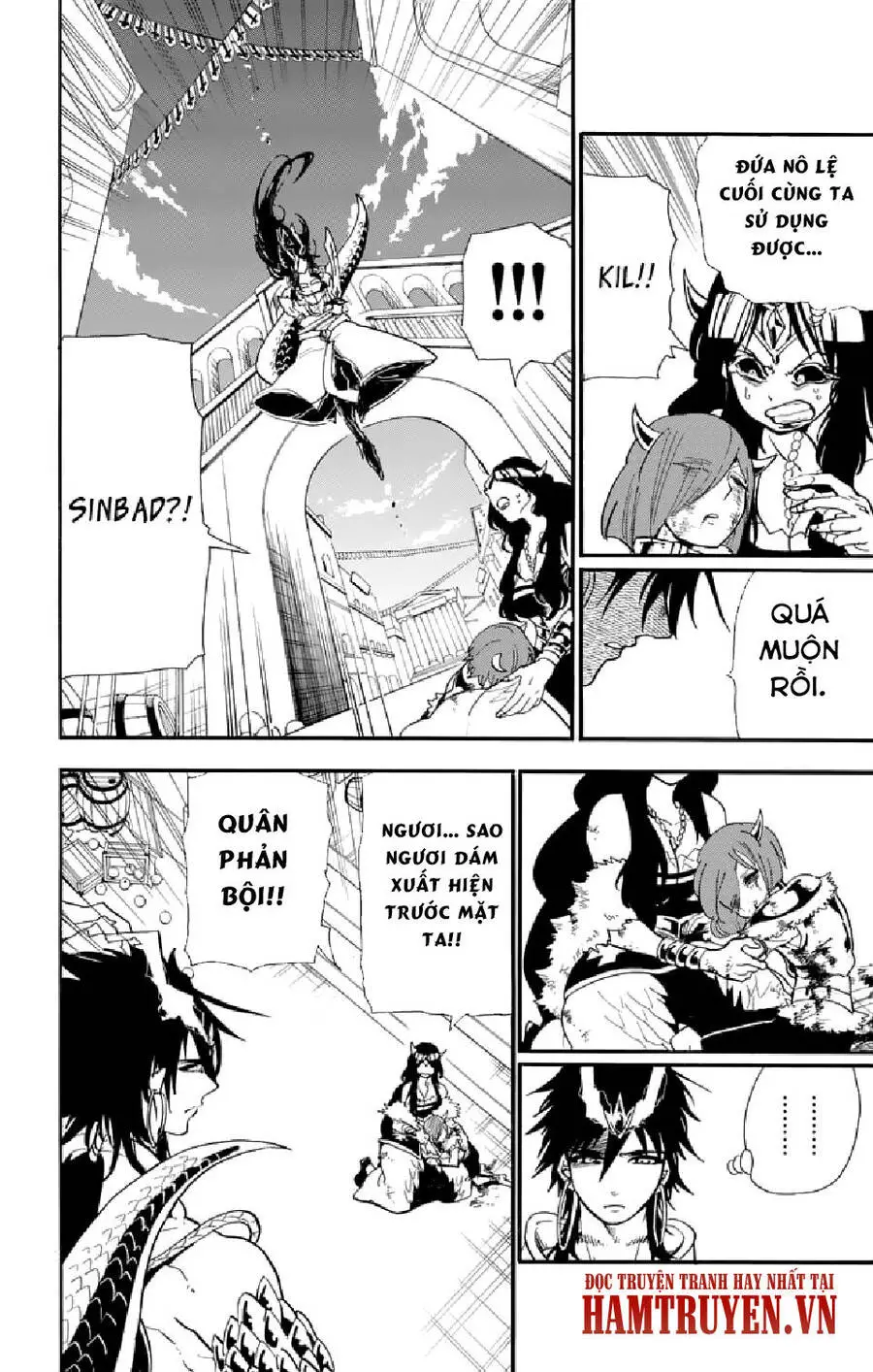 Sinbad No Bouken Nettruyen ZZZ Chương 79 Page 14