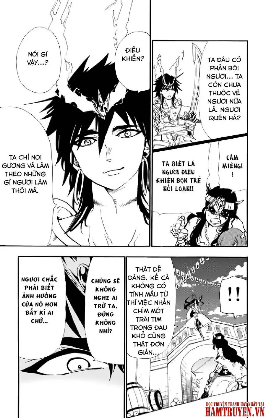 Sinbad No Bouken Nettruyen ZZZ Chương 79 Page 15