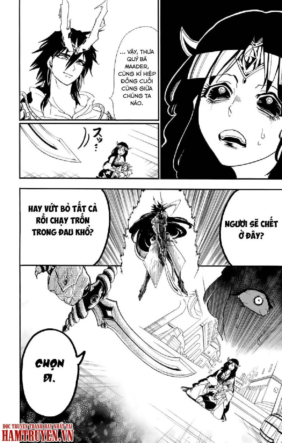 Sinbad No Bouken Nettruyen ZZZ Chương 79 Page 16