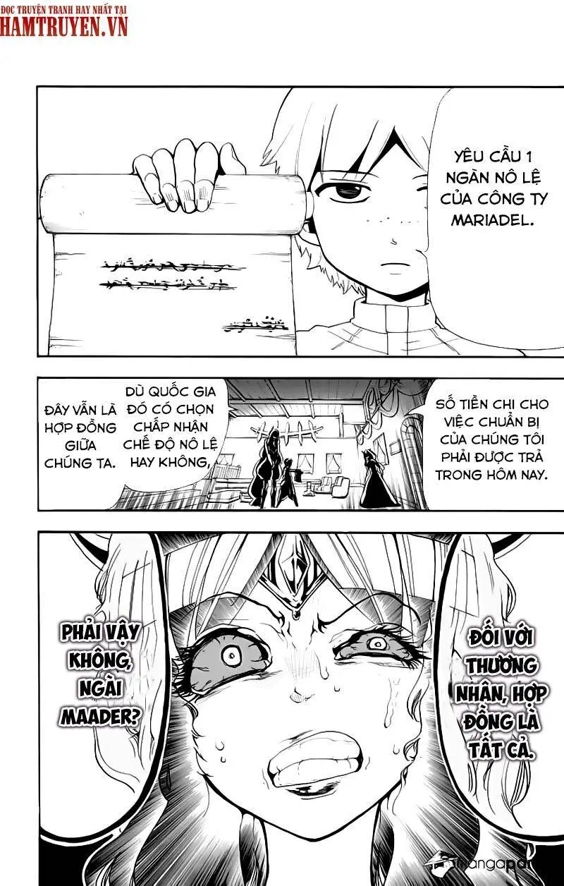 Sinbad No Bouken Nettruyen ZZZ Chương 76 Page 16