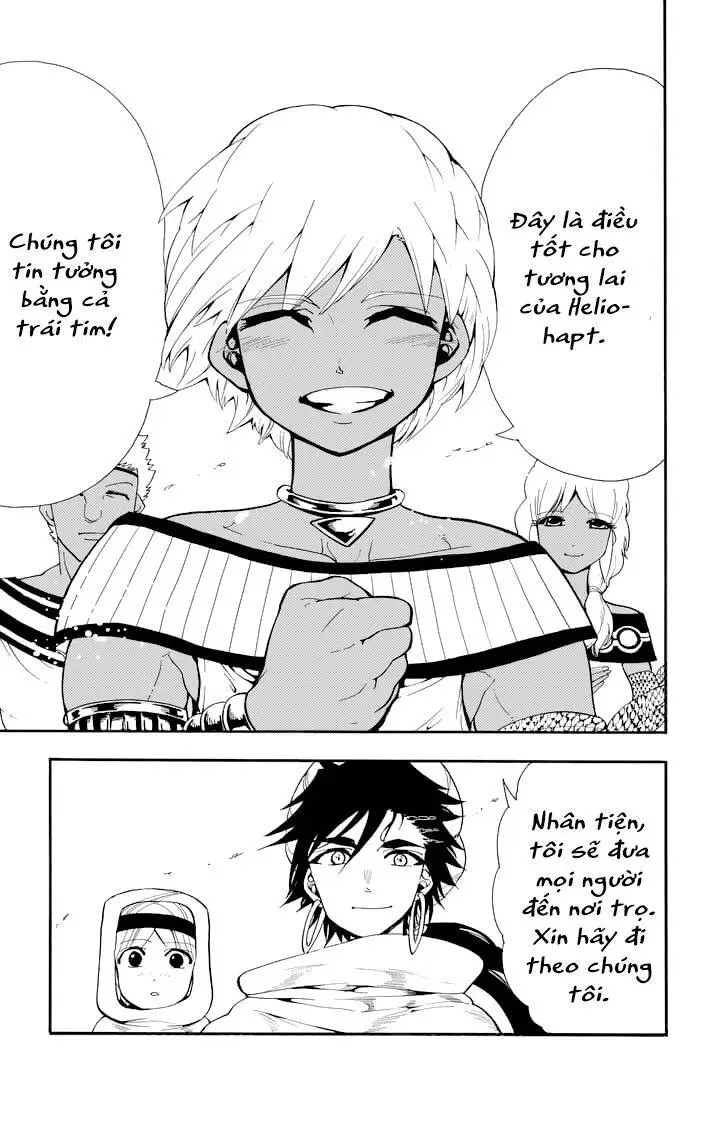 Sinbad No Bouken Nettruyen ZZZ Chương 90 Page 9